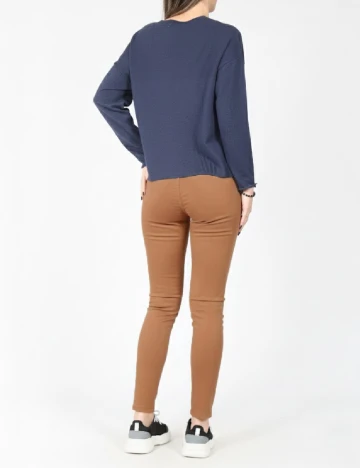 Pantaloni Bershka, maro