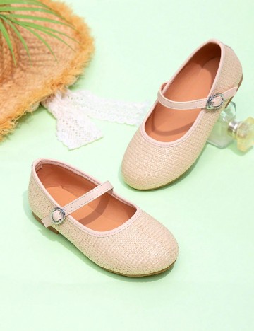 
						Pantofi Shein Kids, crem