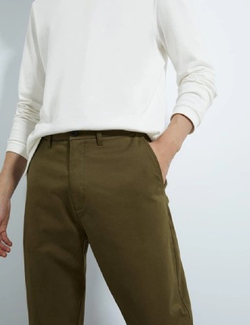 Pantaloni Zara, verde