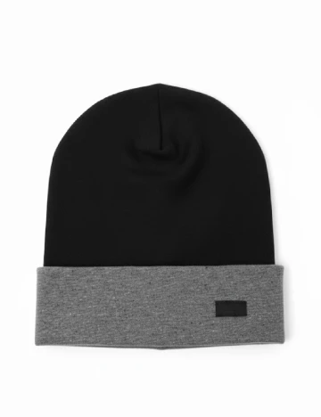 Caciula Bershka, gri