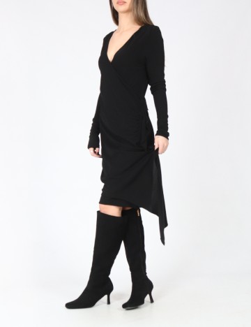 Rochie scurta Zara, negru