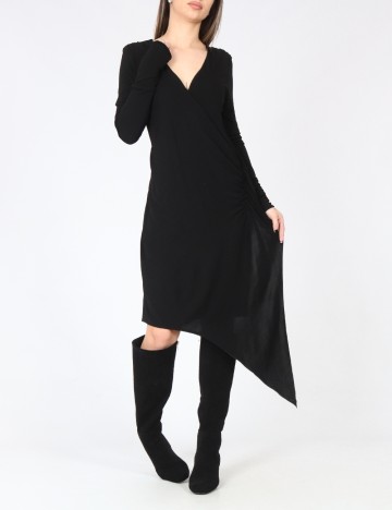 
						Rochie scurta Zara, negru