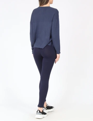 Colanti Bershka, albastru