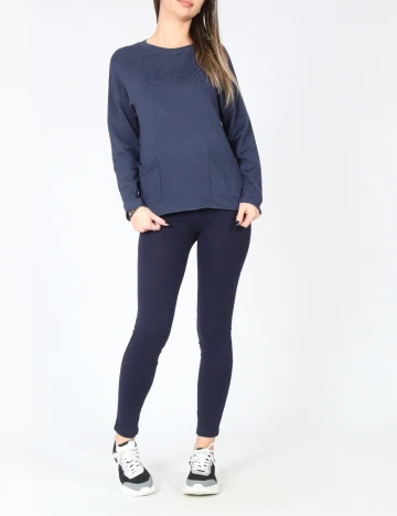 Colanti Bershka, albastru