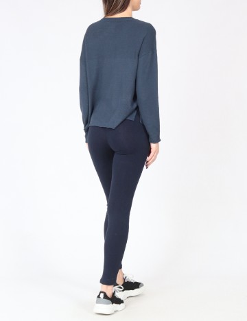 Colanti Bershka, albastru