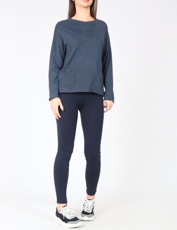 Colanti Bershka, albastru