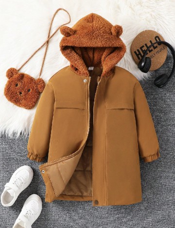 
						Geaca Shein Kids, maro