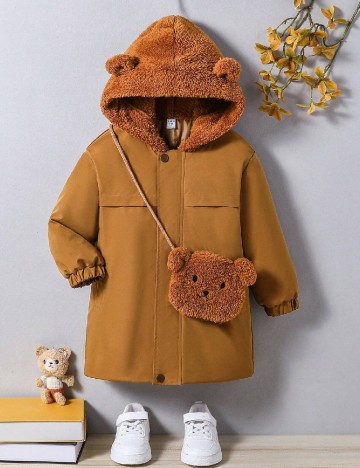 Geaca Shein Kids, maro