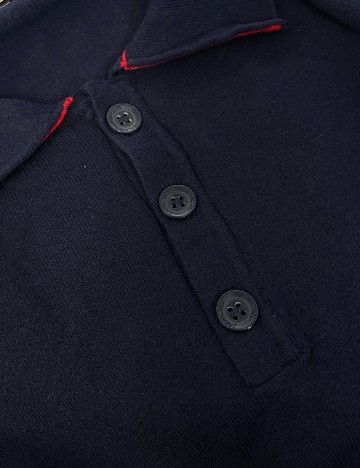 Tricou Zara, bleumarin