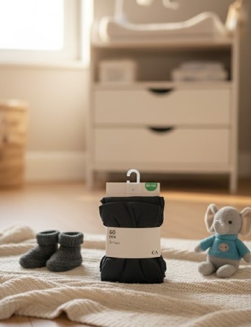 
						Set ciorapi 2 perechi C&A, negru