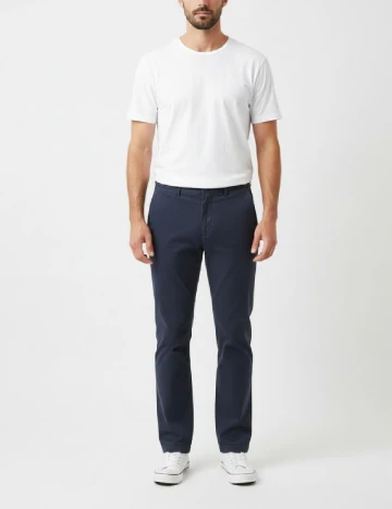 Pantaloni Zara, bleumarin