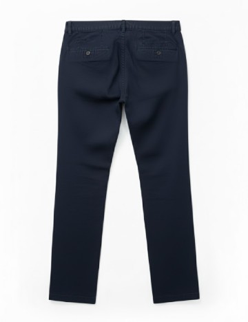 Pantaloni Zara, bleumarin