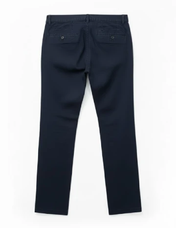 Pantaloni Zara, bleumarin