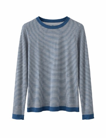 Bluza Zara, albastru/gri