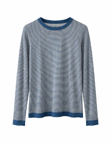 Bluza Zara, albastru/gri