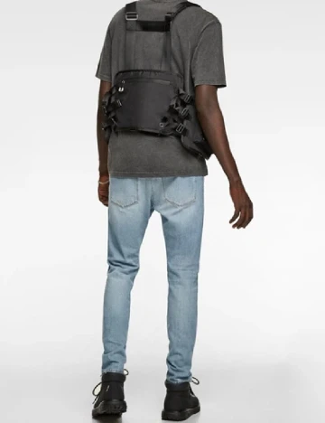 Blugi Zara, albastru