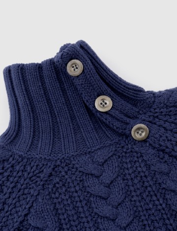 Pulover Zara, bleumarin