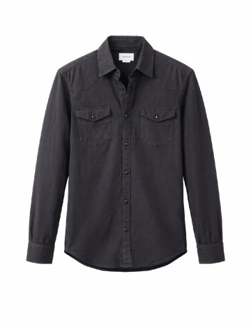 
						Jacheta Pull&Bear, gri inchis