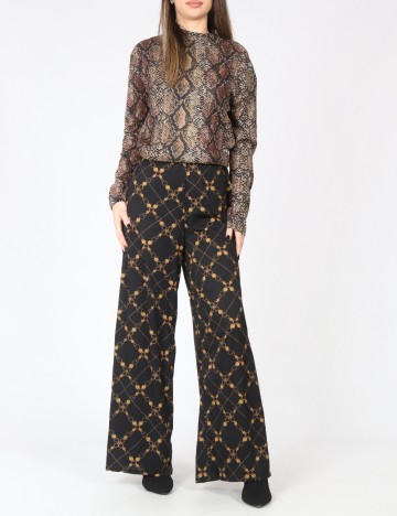 
						Pantaloni Zara, negru