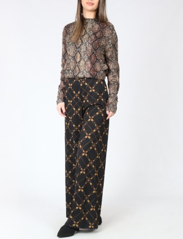 Pantaloni Zara, negru