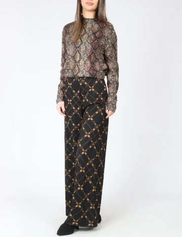 Pantaloni Zara, negru