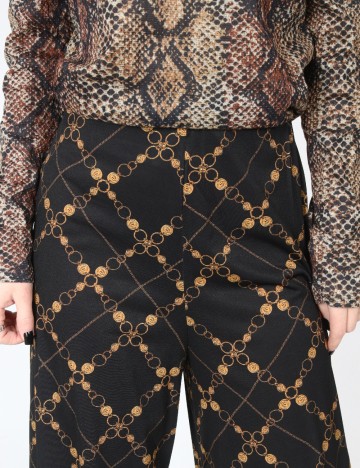 Pantaloni Zara, negru