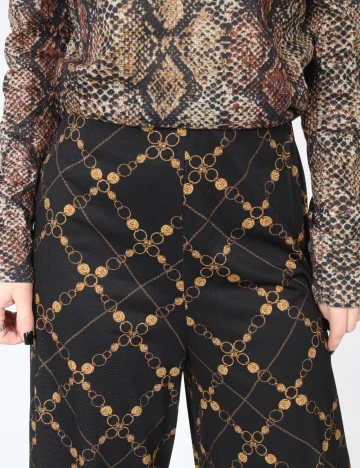 Pantaloni Zara, negru