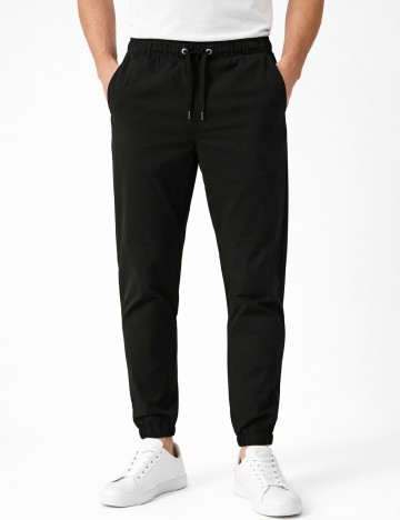
						Pantaloni Zara, negru