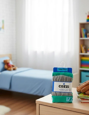 Set Boxeri 2 perechi Cozzi, mix culori