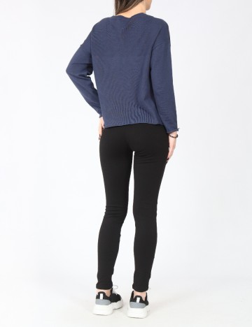 Pantaloni Bershka, negru