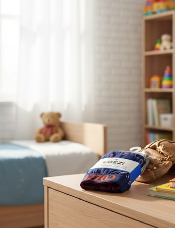 Set Boxeri 2 perechi Cozzi, mix culori