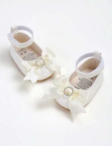 Pantofi Shein Kids, alb