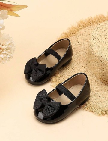 
						Pantofi Shein Kids, negru