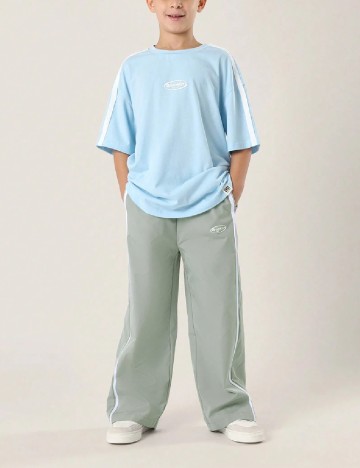 
						Compleu SUMWON, verde/albastru