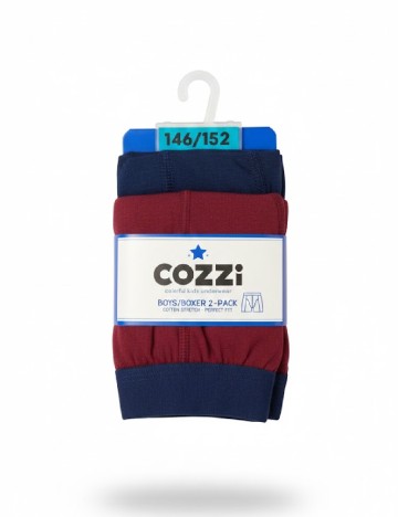 
						Set Boxeri 2 perechi Cozzi, mix culori