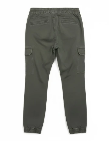 Pantaloni Pull&Bear, verde