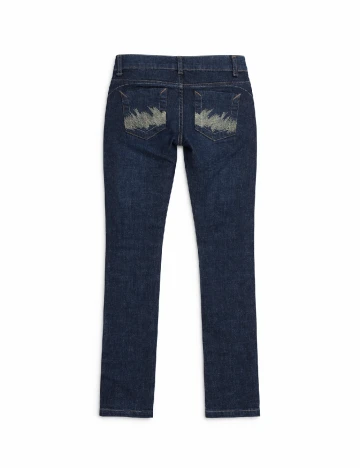 Blugi Zara, bleumarin