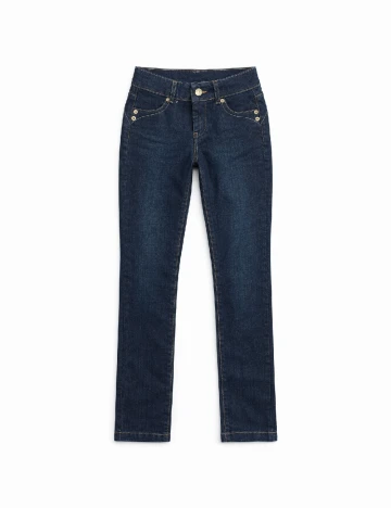 Blugi Zara, bleumarin