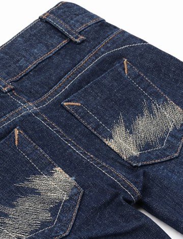 Blugi Zara, bleumarin