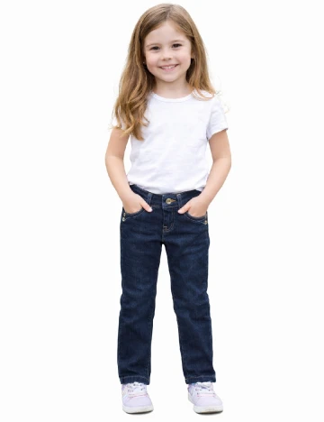 Blugi Zara, bleumarin