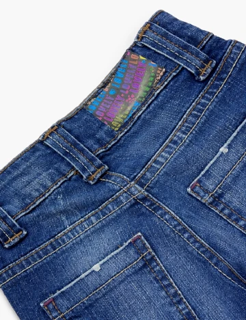 Blugi Zara, albastru