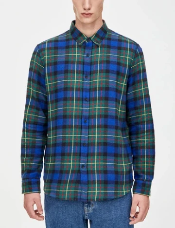 Camasa Pull&Bear, mix culori