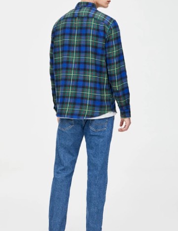 Camasa Pull&Bear, mix culori