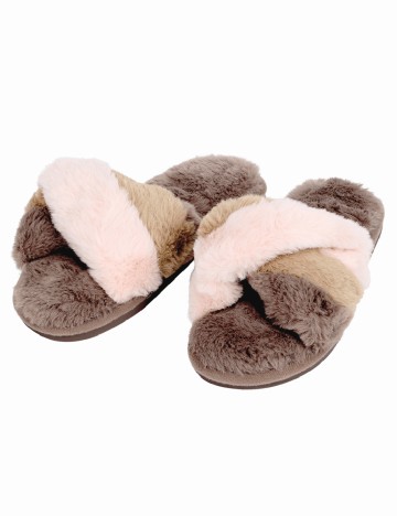 
						Papuci de Casa ACTION, maro