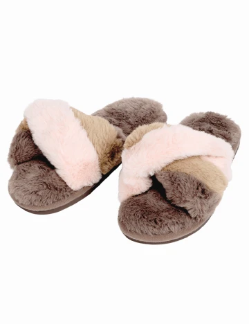 Papuci de Casa ACTION, maro