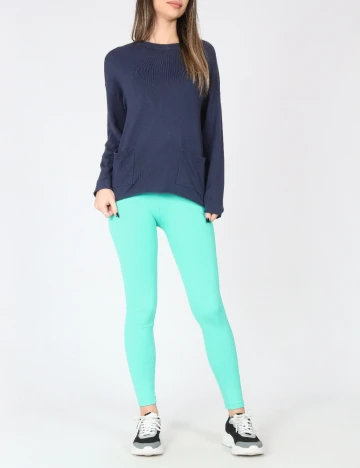 Colanti Pull&Bear, turcoaz