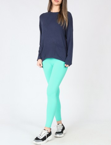 Colanti Pull&Bear, turcoaz