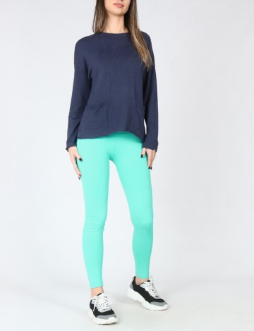 Colanti Pull&Bear, turcoaz