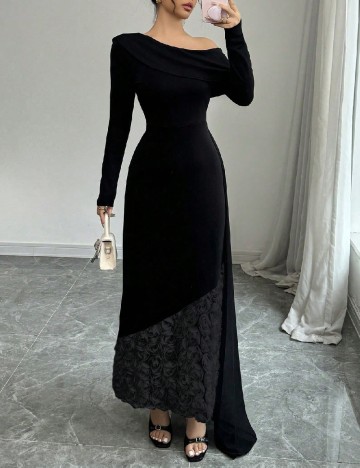 
						Rochie lunga SHEIN, negru