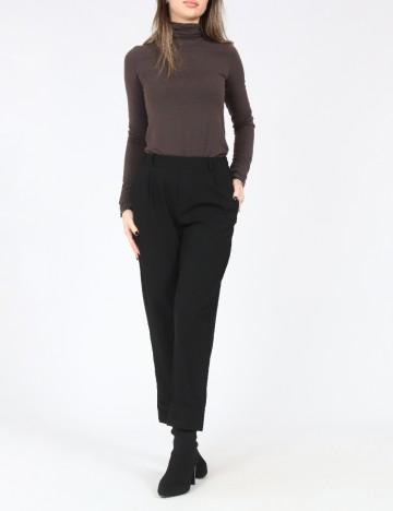 Pantaloni Bershka, negru